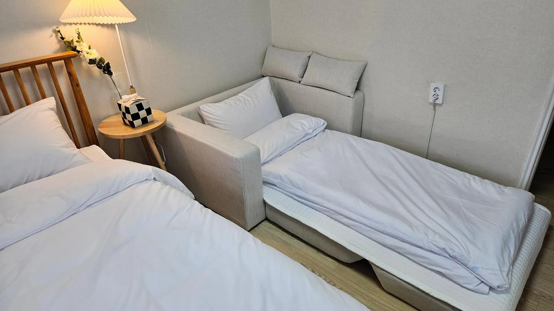Busan Stay Near Ktx Station #5Min Walk #Up To 5 Guests 0*,