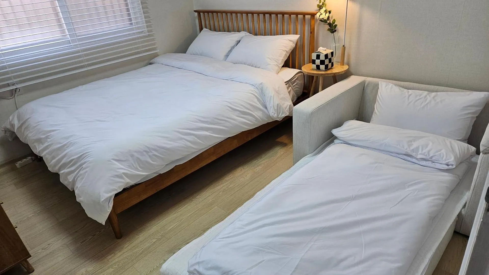 Проживание в семье Busan Stay Near Ktx Station #5Min Walk #Up To 5 Guests